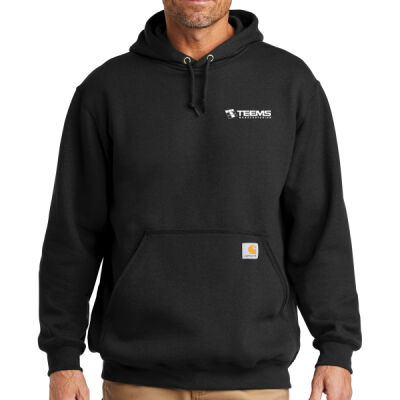 Teems Mfg - Tall Midweight Hooded Sweatshirt  Thumbnail