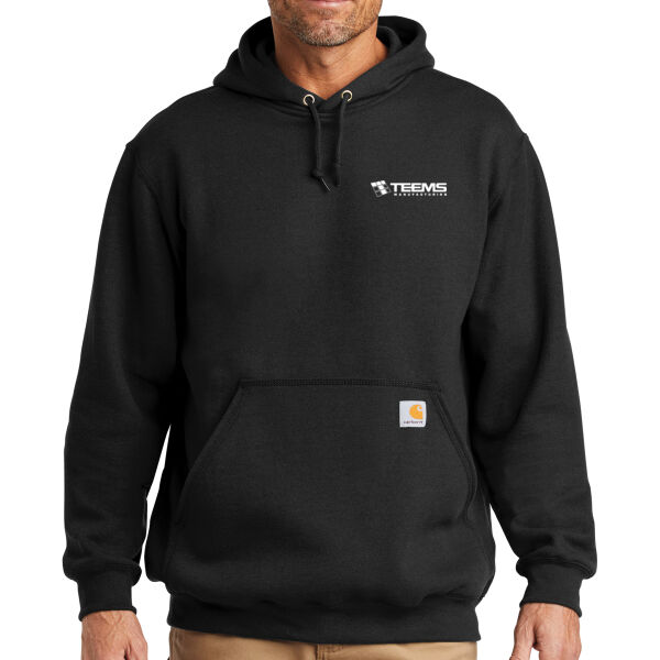 Teems Mfg - Tall Midweight Hooded Sweatshirt  Thumbnail
